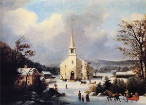 800px-George_Henry_Durrie_-_Going_to_Church