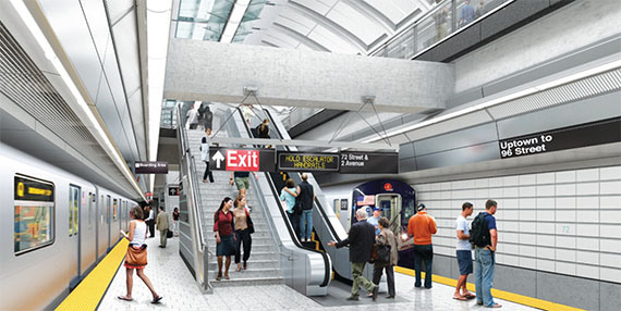 With most of the above-ground construction of the Second Avenue subway wrapping up soon, the city is planning a major overhaul of the busy Upper East Side corridor.